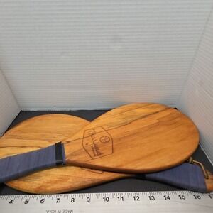 Brazilian Frescobol Paddles‎ Wood Merriment Hardware Brand Handmade In The USA